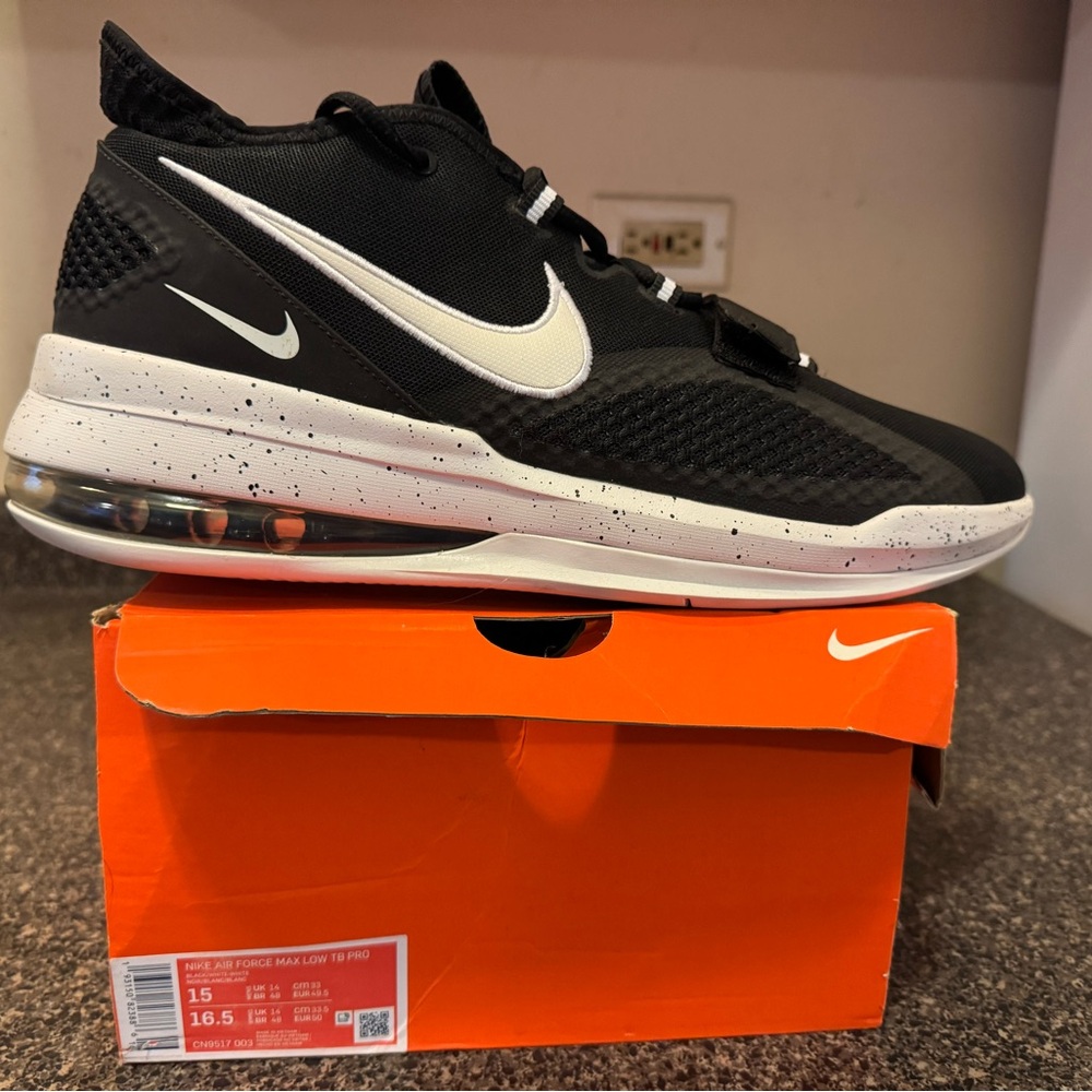 Nike Air Force Max low sz 15 brand new